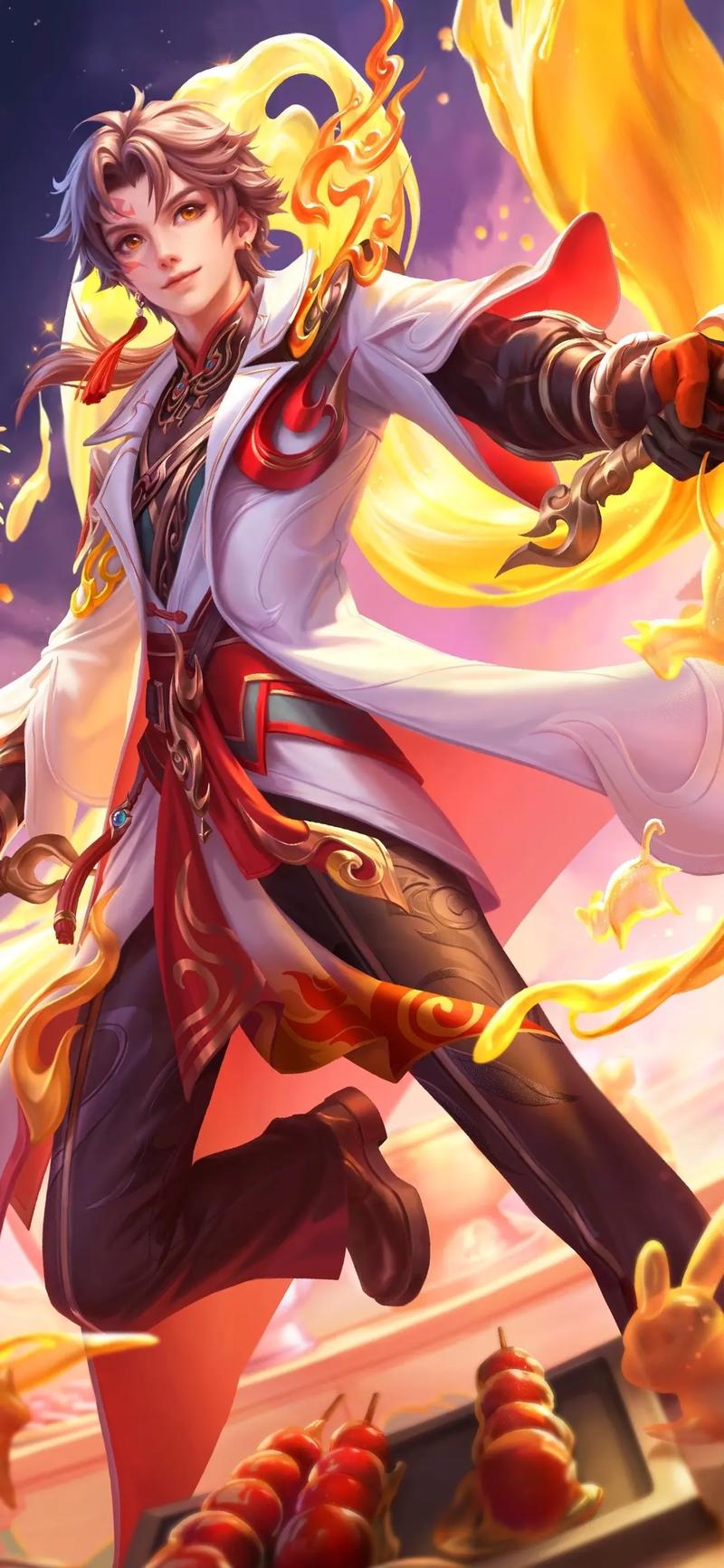 放矢的防守